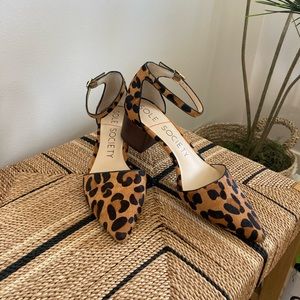 Animal Print heels